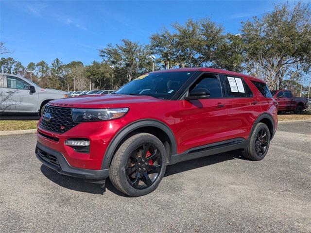 used 2021 Ford Explorer car, priced at $39,981