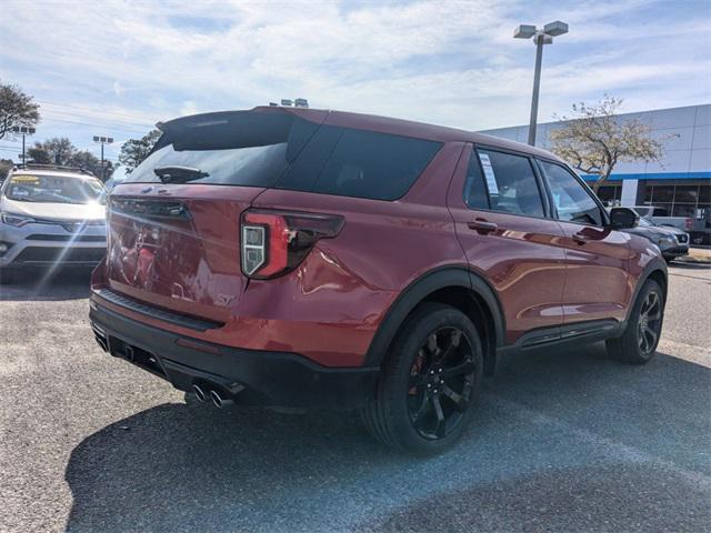 used 2021 Ford Explorer car, priced at $39,981