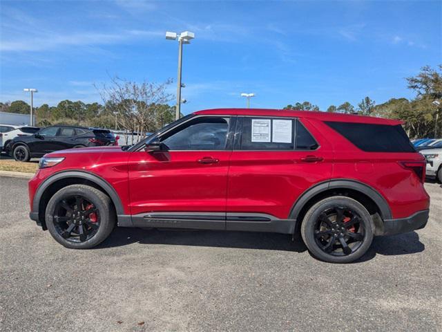 used 2021 Ford Explorer car, priced at $39,981