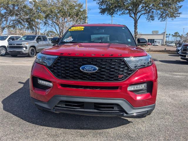 used 2021 Ford Explorer car, priced at $39,981