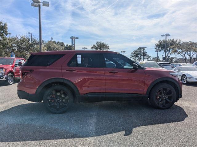 used 2021 Ford Explorer car, priced at $39,981