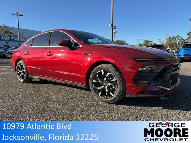 used 2025 Hyundai Sonata car, priced at $22,898