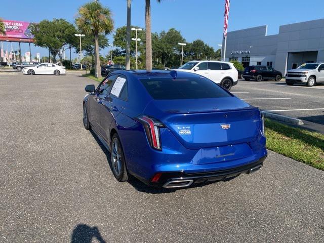 used 2020 Cadillac CT4 car, priced at $27,606