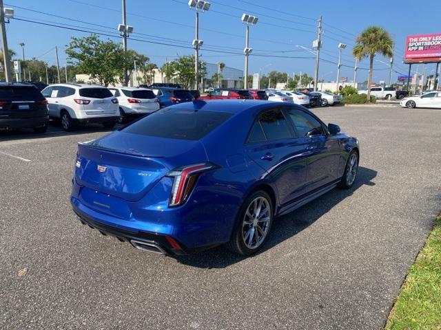 used 2020 Cadillac CT4 car, priced at $27,606