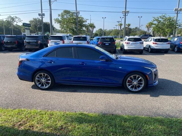 used 2020 Cadillac CT4 car, priced at $27,606