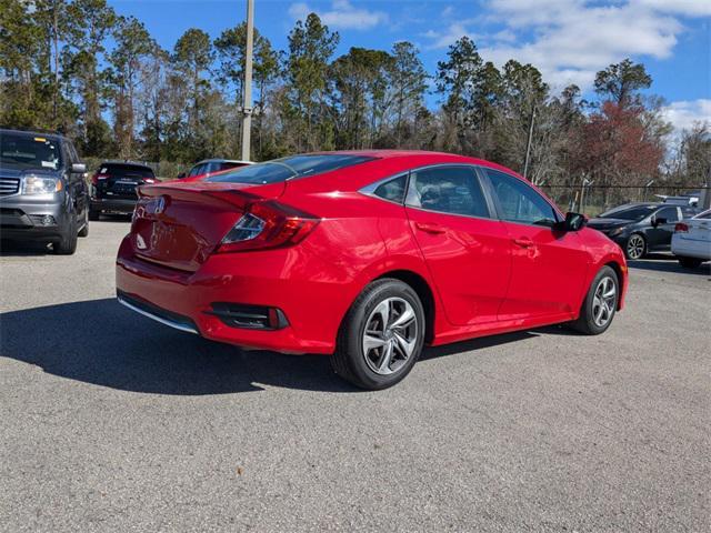 used 2019 Honda Civic car, priced at $21,991