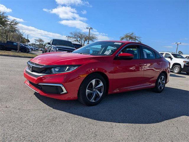 used 2019 Honda Civic car, priced at $21,991