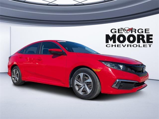 used 2019 Honda Civic car, priced at $21,991