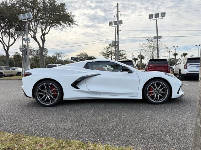 new 2024 Chevrolet Corvette car, priced at $91,560