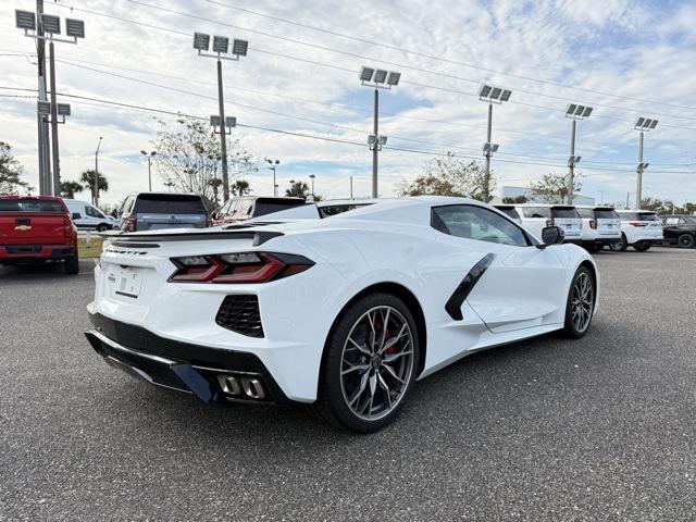 new 2024 Chevrolet Corvette car, priced at $91,560