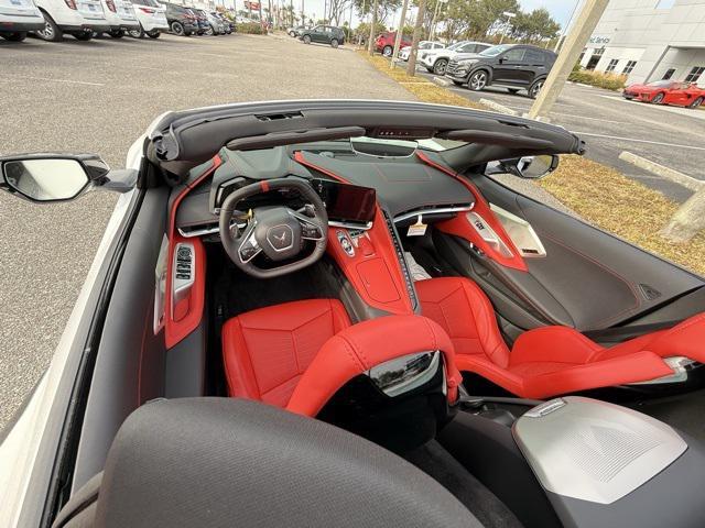 new 2024 Chevrolet Corvette car, priced at $91,560