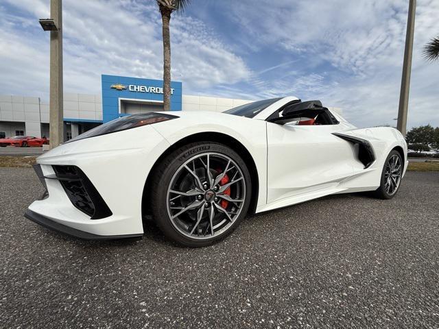 new 2024 Chevrolet Corvette car, priced at $91,560