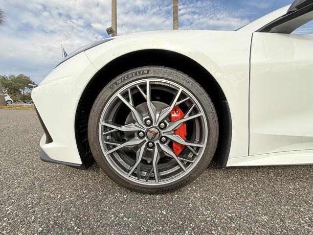 new 2024 Chevrolet Corvette car, priced at $91,560