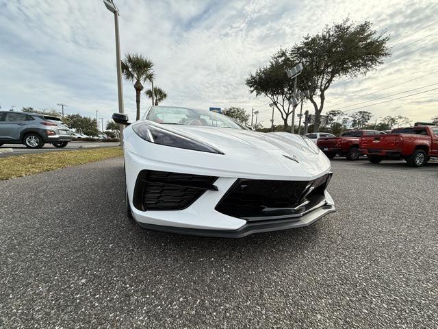 new 2024 Chevrolet Corvette car, priced at $91,560