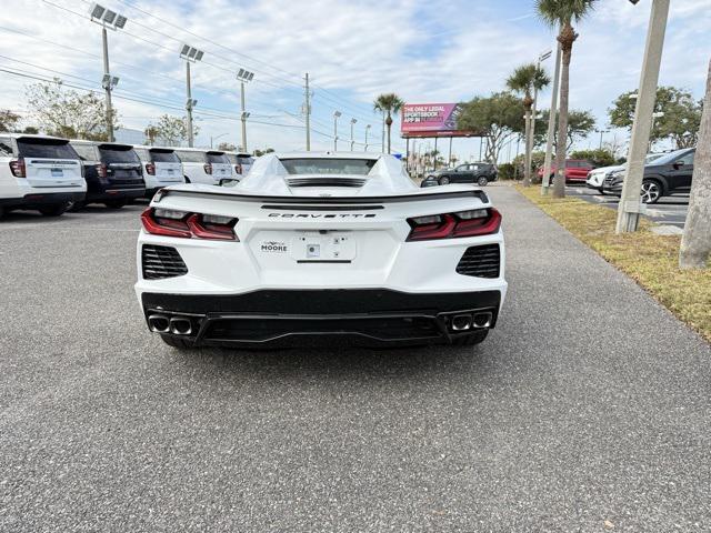 new 2024 Chevrolet Corvette car, priced at $91,560