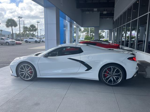 new 2024 Chevrolet Corvette car, priced at $91,560