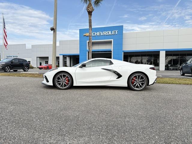 new 2024 Chevrolet Corvette car, priced at $91,560