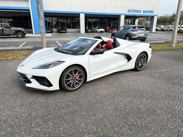 new 2024 Chevrolet Corvette car, priced at $91,560