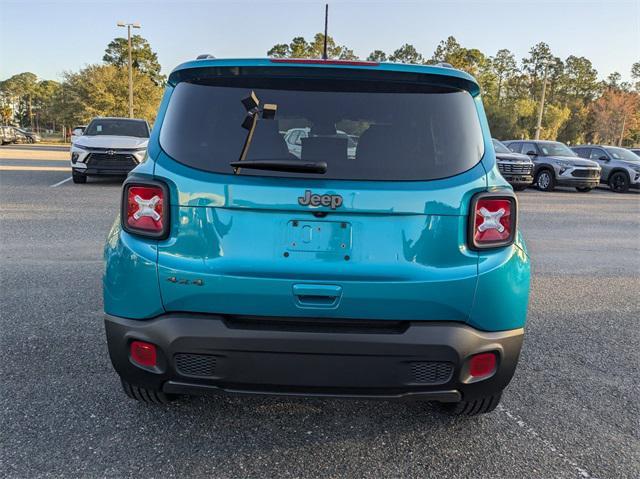 used 2021 Jeep Renegade car, priced at $21,961
