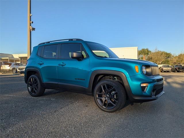 used 2021 Jeep Renegade car, priced at $21,961