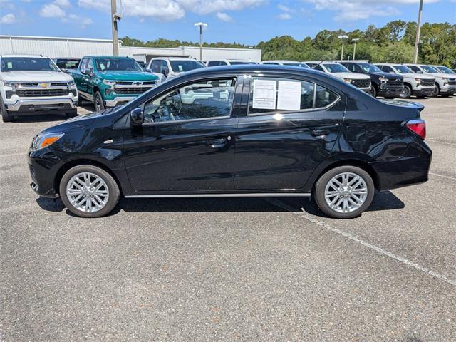 used 2024 Mitsubishi Mirage G4 car, priced at $17,691