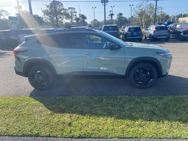 new 2025 Chevrolet Trax car, priced at $26,190