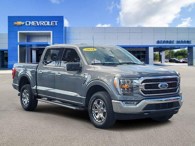 used 2021 Ford F-150 car, priced at $32,896