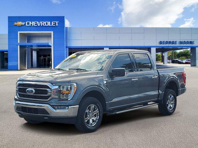 used 2021 Ford F-150 car, priced at $32,896