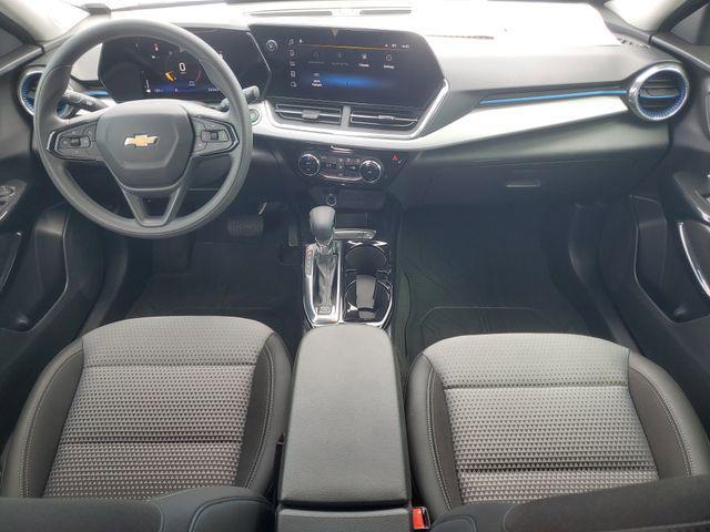used 2025 Chevrolet Trax car, priced at $22,818