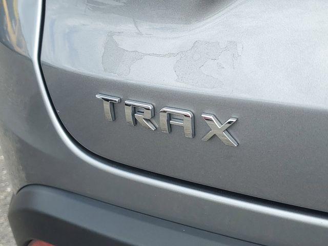 used 2025 Chevrolet Trax car, priced at $22,818
