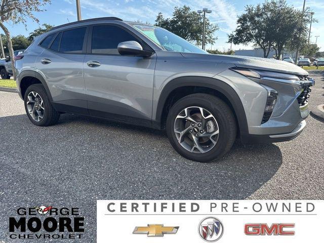 used 2025 Chevrolet Trax car, priced at $23,144