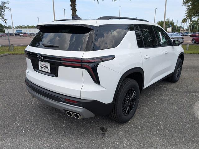 new 2025 Chevrolet Traverse car, priced at $46,034