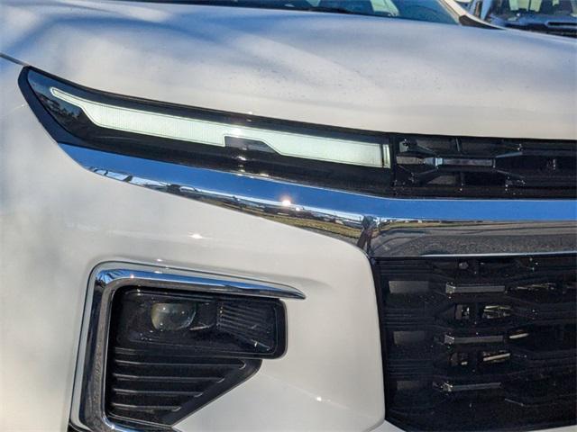 new 2025 Chevrolet Traverse car, priced at $43,483