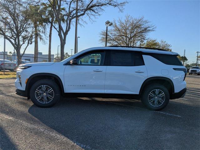 new 2025 Chevrolet Traverse car, priced at $43,483