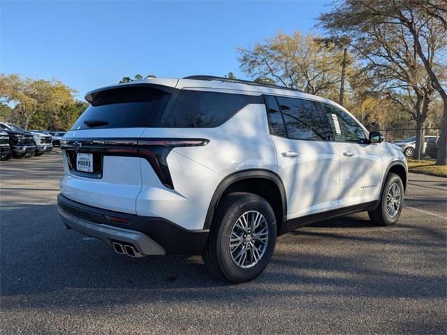 new 2025 Chevrolet Traverse car, priced at $43,483