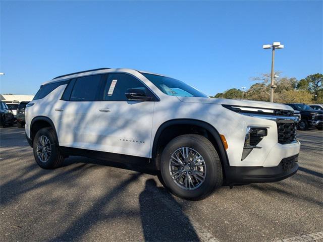 new 2025 Chevrolet Traverse car, priced at $43,483