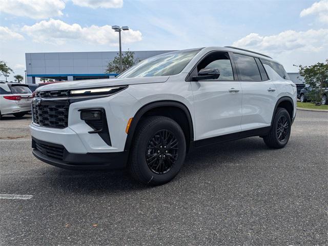 new 2025 Chevrolet Traverse car, priced at $46,034