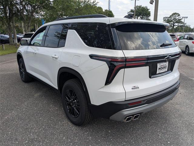 new 2025 Chevrolet Traverse car, priced at $46,034