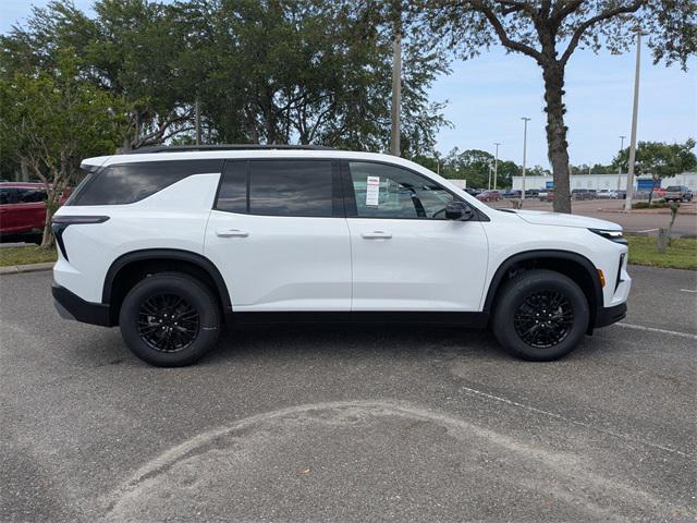 new 2025 Chevrolet Traverse car, priced at $46,034