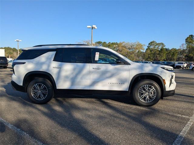 new 2025 Chevrolet Traverse car, priced at $43,483