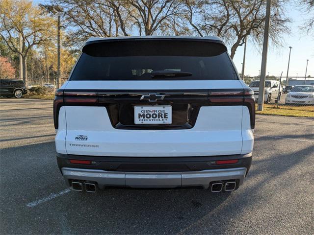 new 2025 Chevrolet Traverse car, priced at $43,483