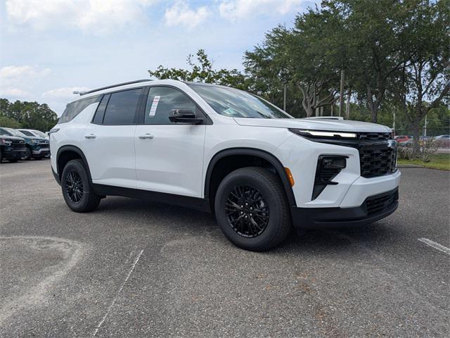 new 2025 Chevrolet Traverse car, priced at $46,478