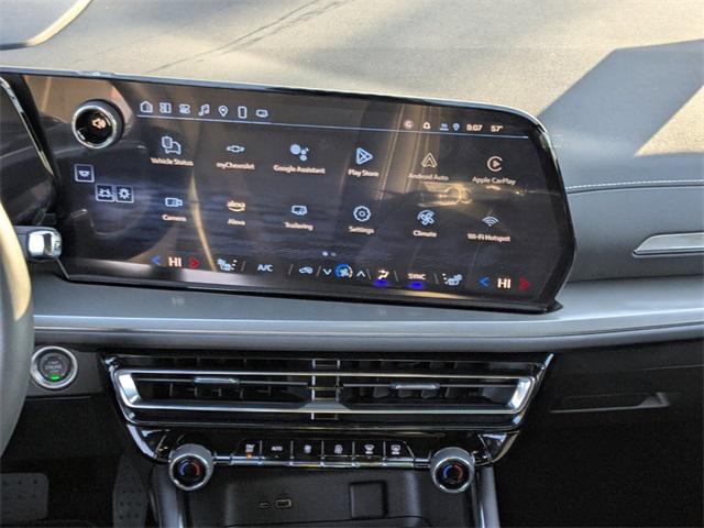 new 2025 Chevrolet Traverse car, priced at $43,483