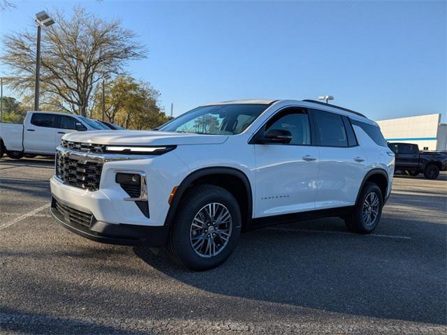 new 2025 Chevrolet Traverse car, priced at $43,483