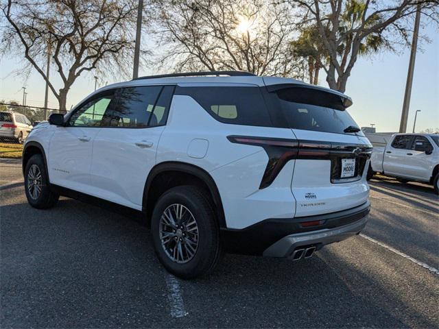 new 2025 Chevrolet Traverse car, priced at $43,483