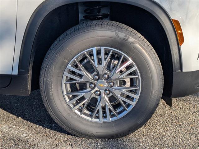 new 2025 Chevrolet Traverse car, priced at $43,483