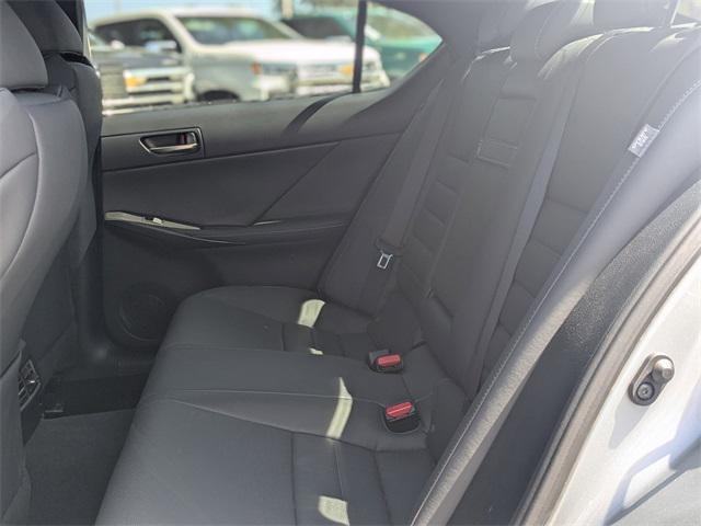 used 2022 Lexus IS 350 car, priced at $41,841
