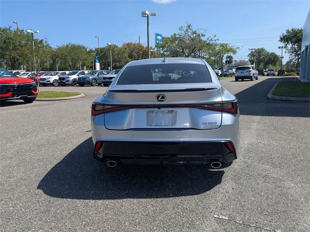 used 2022 Lexus IS 350 car, priced at $41,841