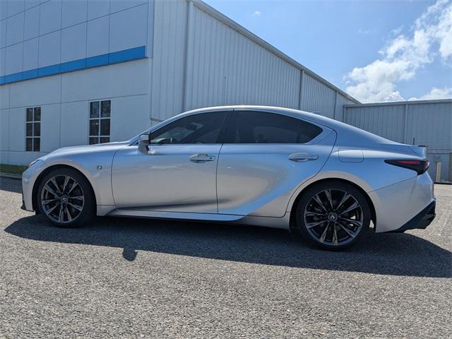 used 2022 Lexus IS 350 car, priced at $41,841