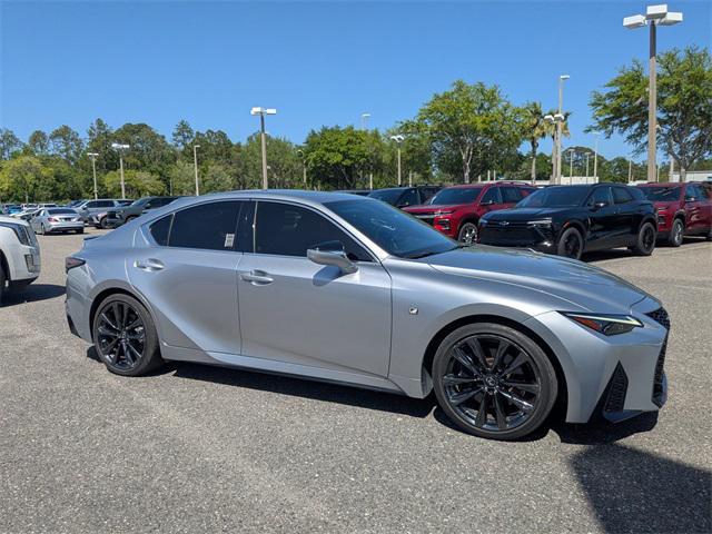 used 2022 Lexus IS 350 car, priced at $41,841